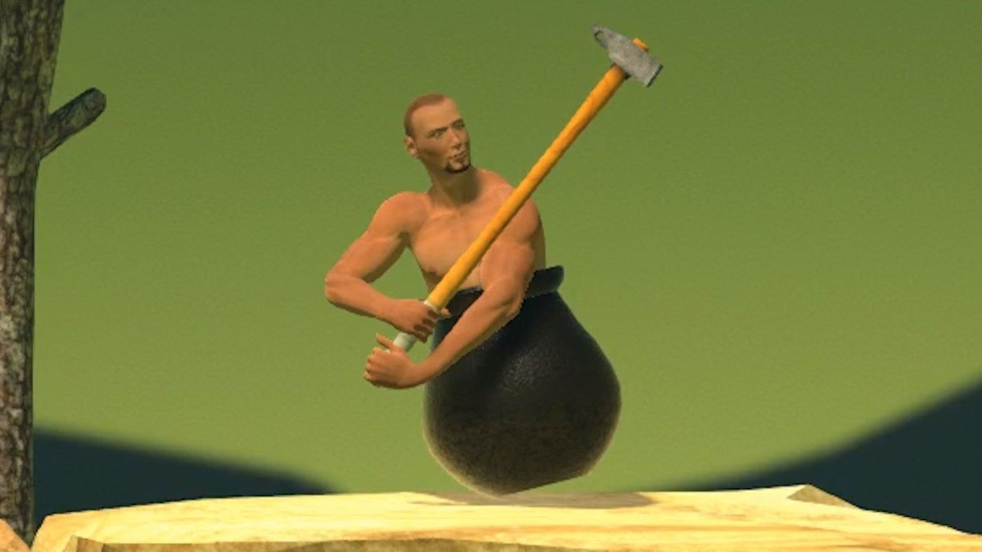 1920x1080 Getting Over It Finished In Under 2 Minutes (Speedrun), Desktop