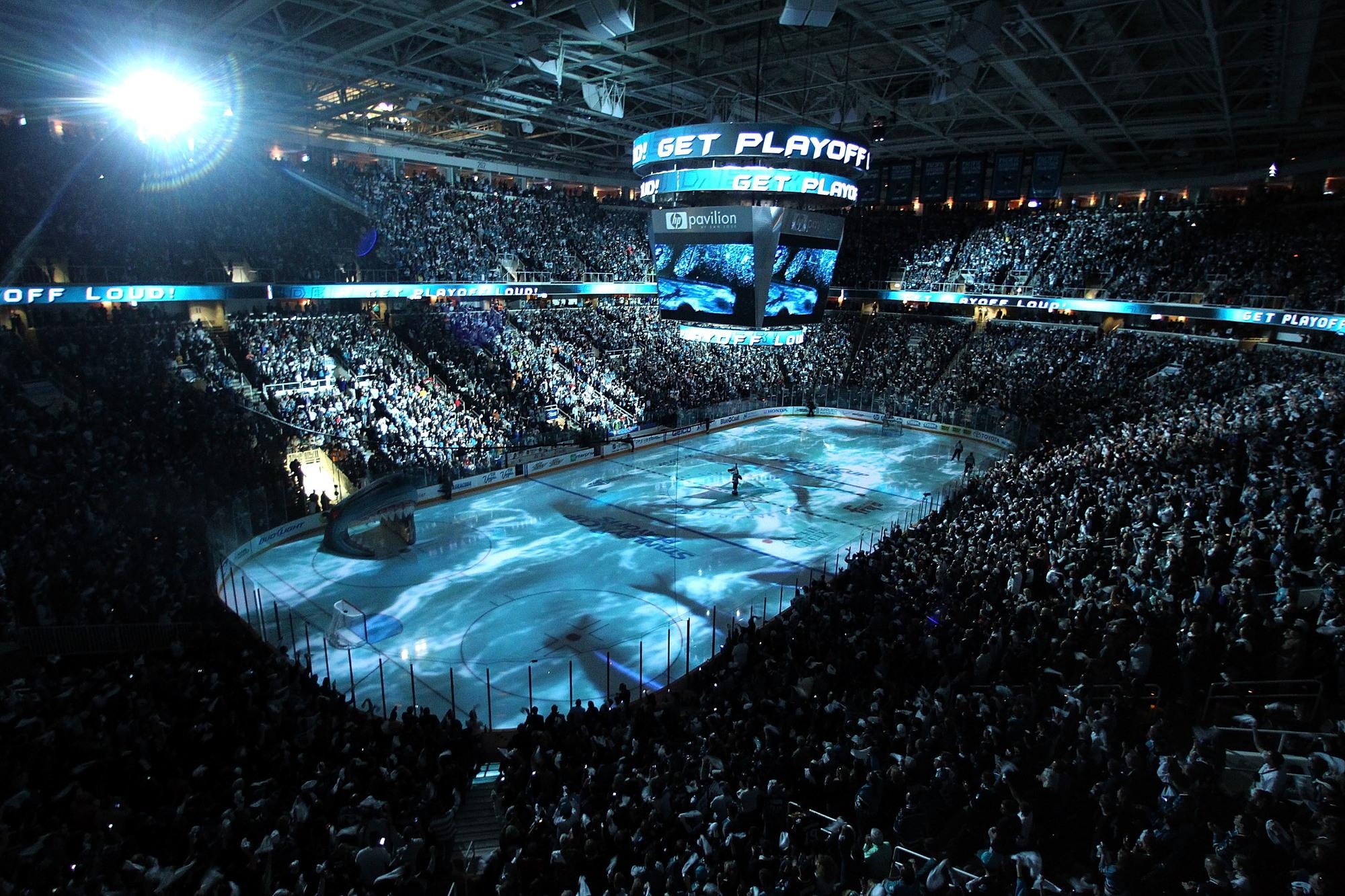 2000x1340 San Jose Sharks Expand Business Intelligence Efforts, Desktop