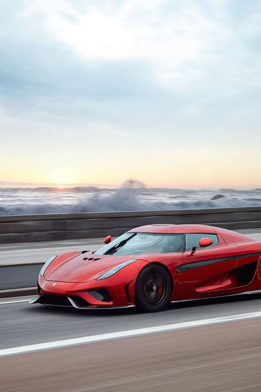 870x1300 Mobile HD Wallpaper. Candy Red Koenigsegg Regera Sportscar Speed. Koenigsegg, Supercars wallpaper, Super cars, Phone