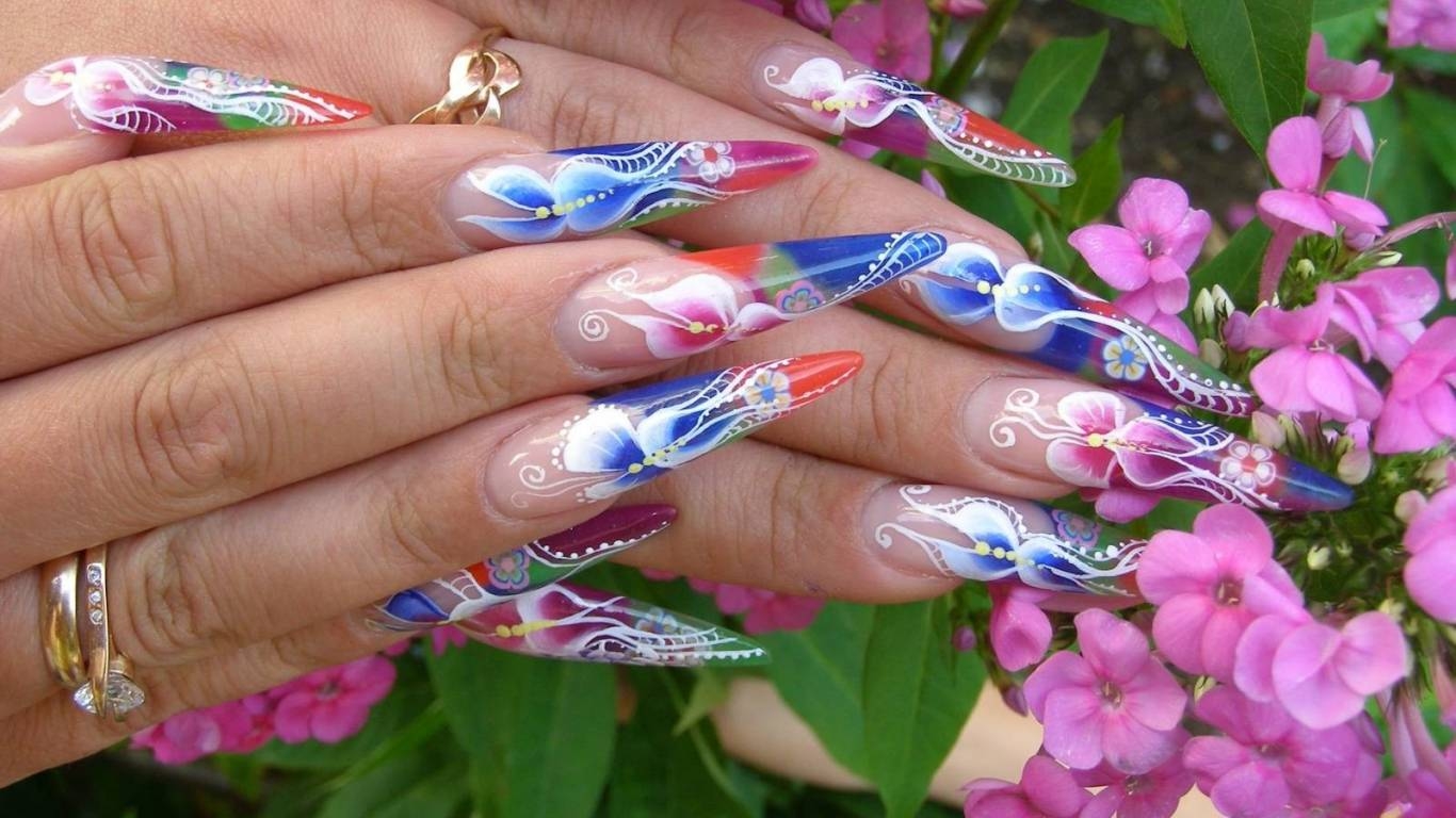 1370x770 Beautiful nails wallpaper Gallery, Desktop