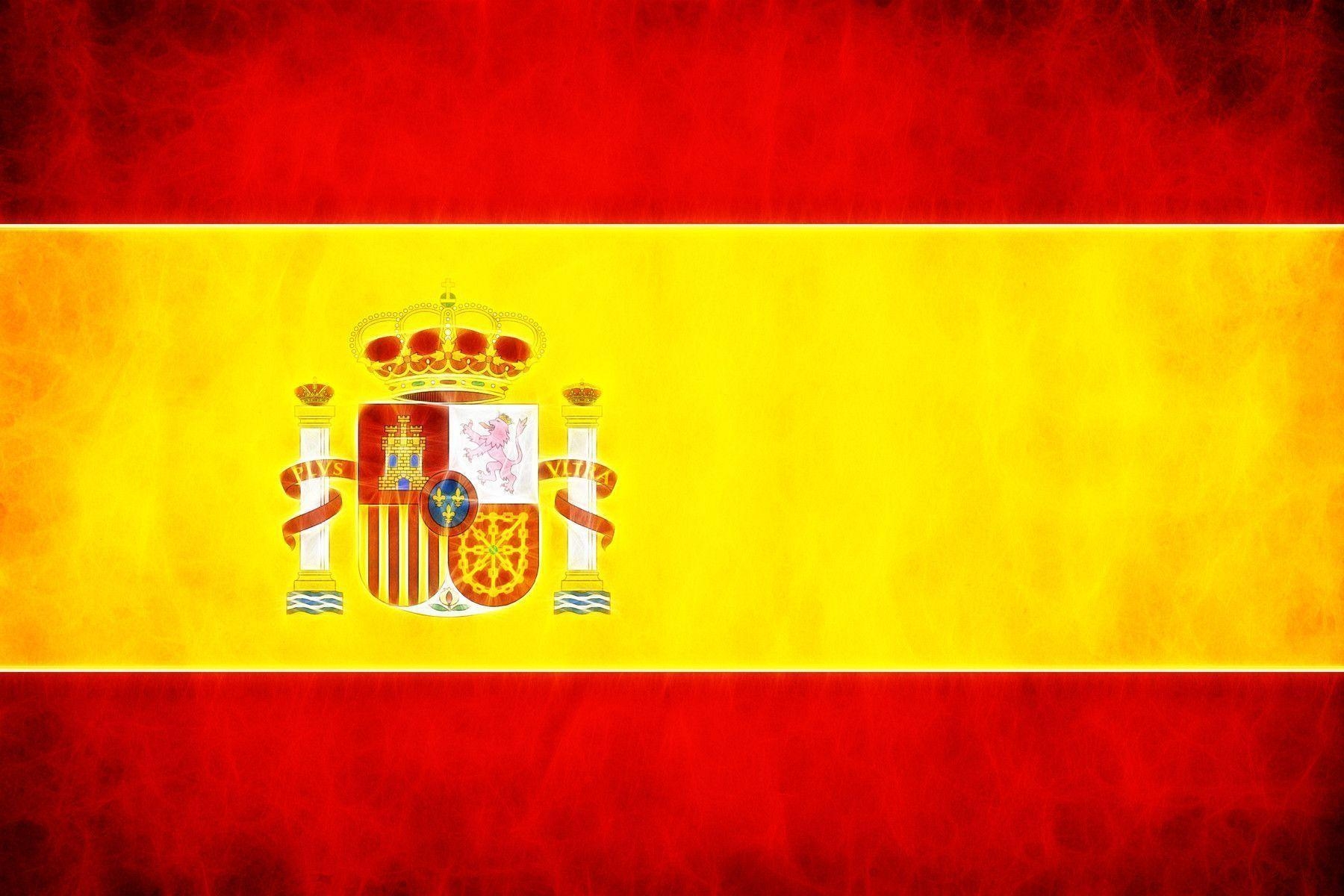 1800x1200 Spain Flag Wallpaper High Definition, Desktop