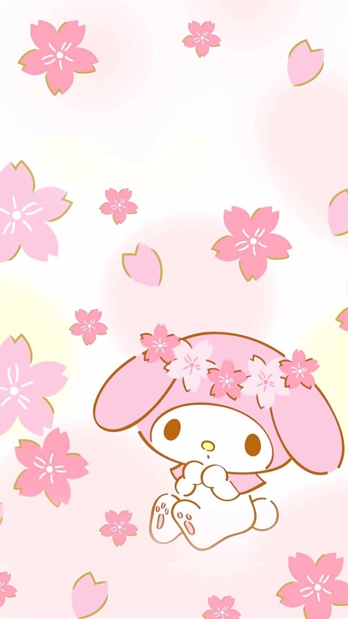 1200x2140 My Melody Wallpaper background picture, Phone