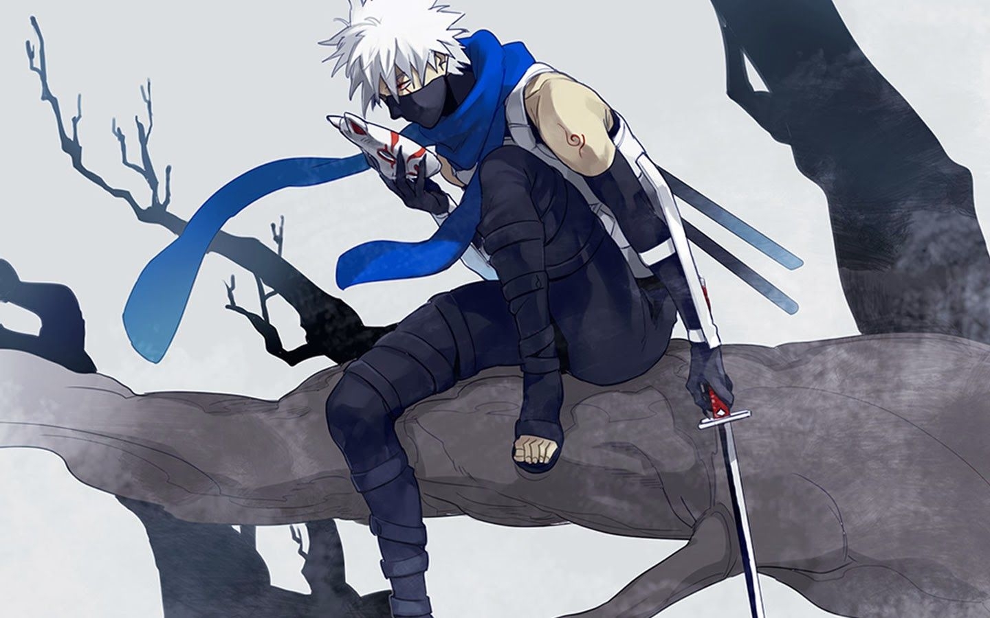 1440x900 Kakashi Anbu Wallpaper, Desktop