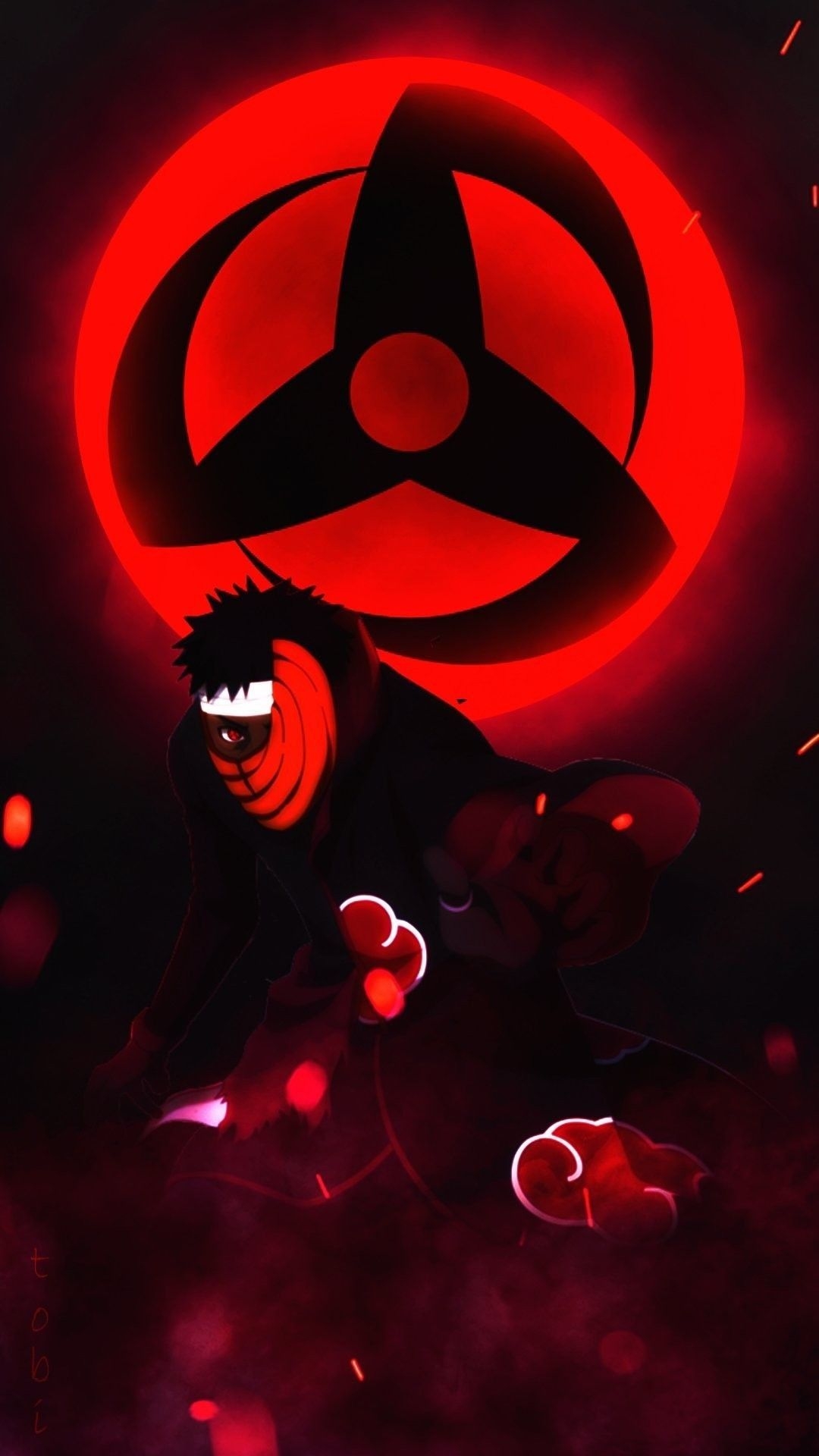 1080x1920 Uchiha Obito Sharingan Wallpaper Free Uchiha Obito Sharingan Background, Phone