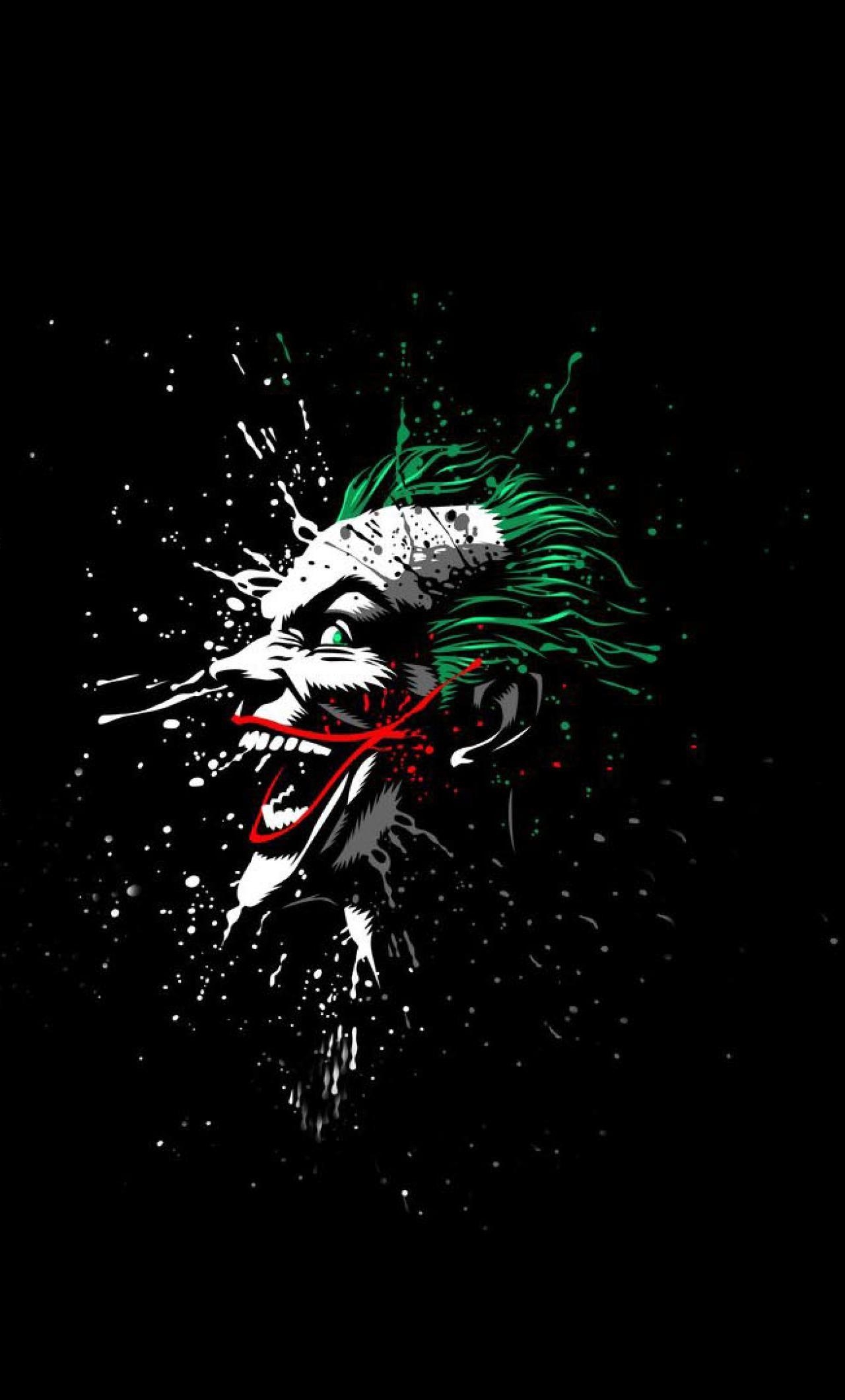 1280x2120 SuperHeroes X. Joker HD wallpaper, Joker, Phone