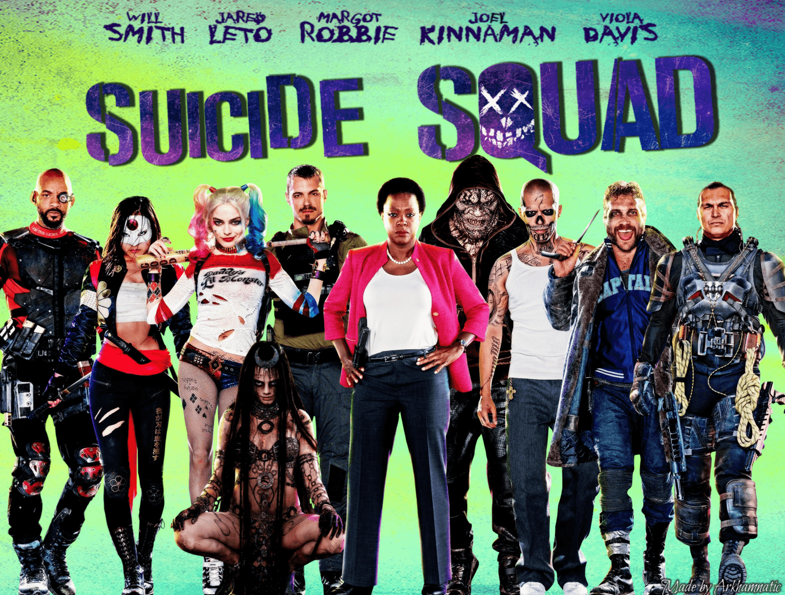 1600x1220 Suicide Squad, Desktop