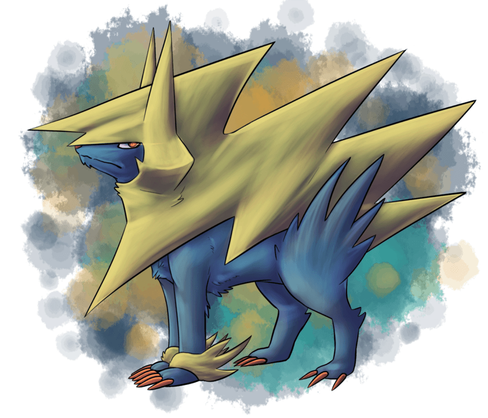 970x830 Mega Manectric By Cryo Tech, Desktop