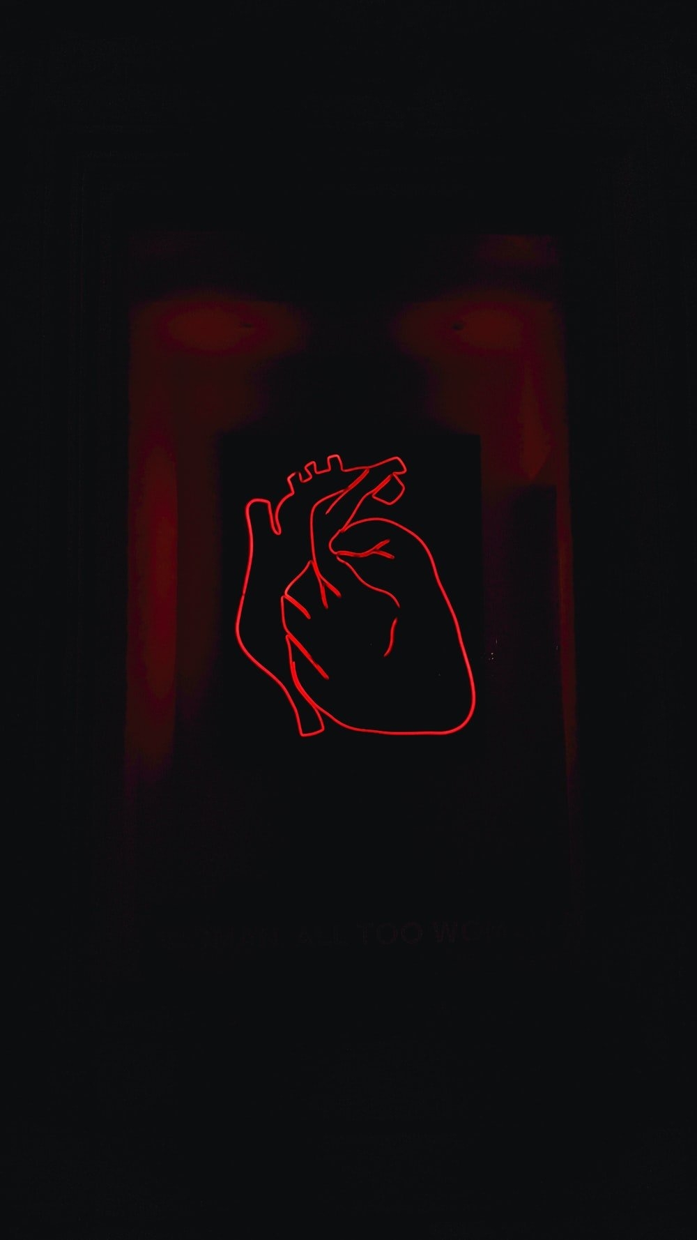 1000x1780 Black Heart Picture. Download Free Image, Phone