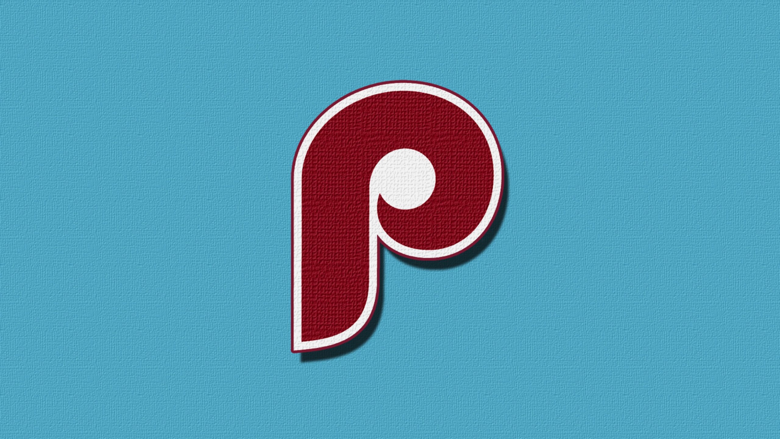 2560x1440 Phillies Logo Wallpaper, Desktop