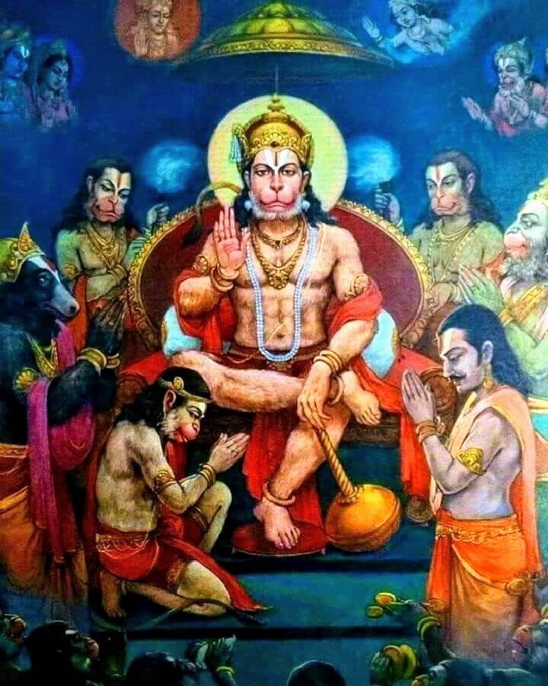 1080x1350 Image may contain: 9 people. Lord hanuman wallpaper, Hanumanji, Phone