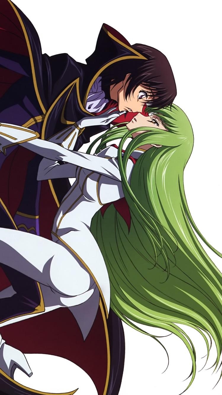 750x1340 Code Geass wallpaper for iPhone and android, Phone