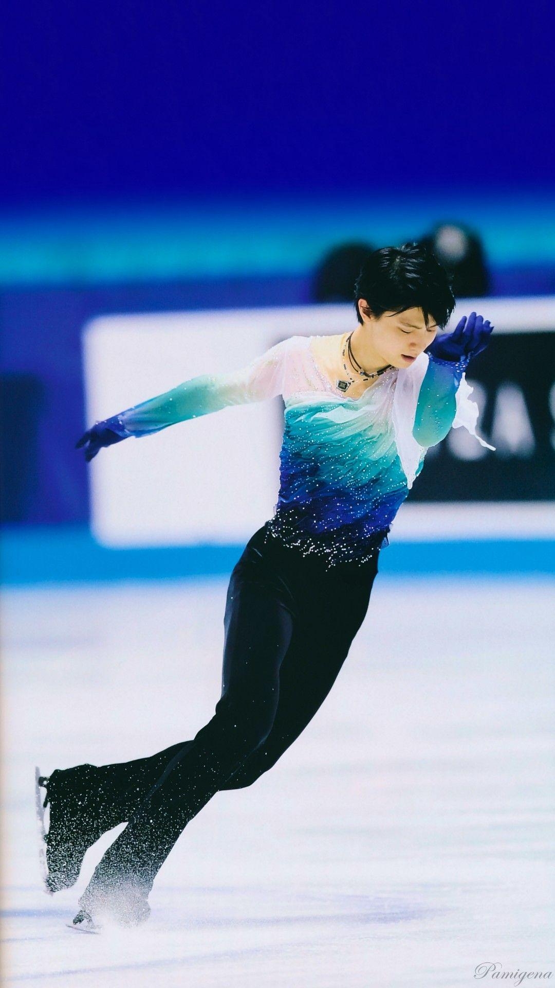 1080x1920 Hanyu Yuzuru wallpaper, Phone