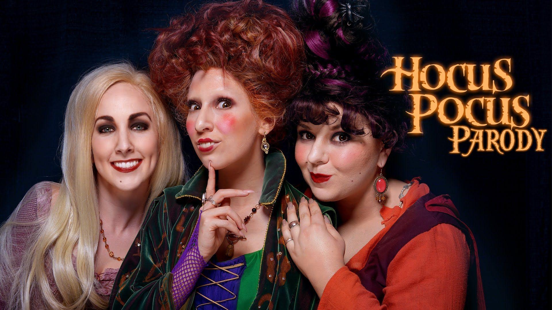 1920x1080 Hocus Pocus Parody by The Hillywood Show®, Desktop