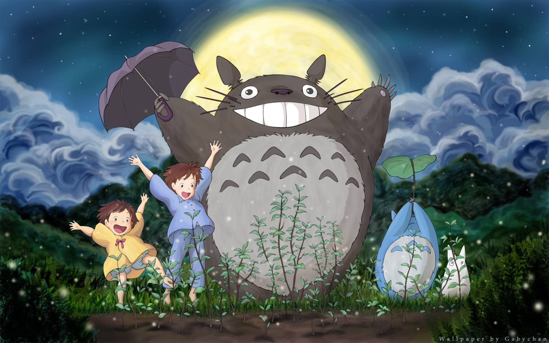 1920x1200 My Neighbor Totoro Ghibli Wallpaper, Desktop