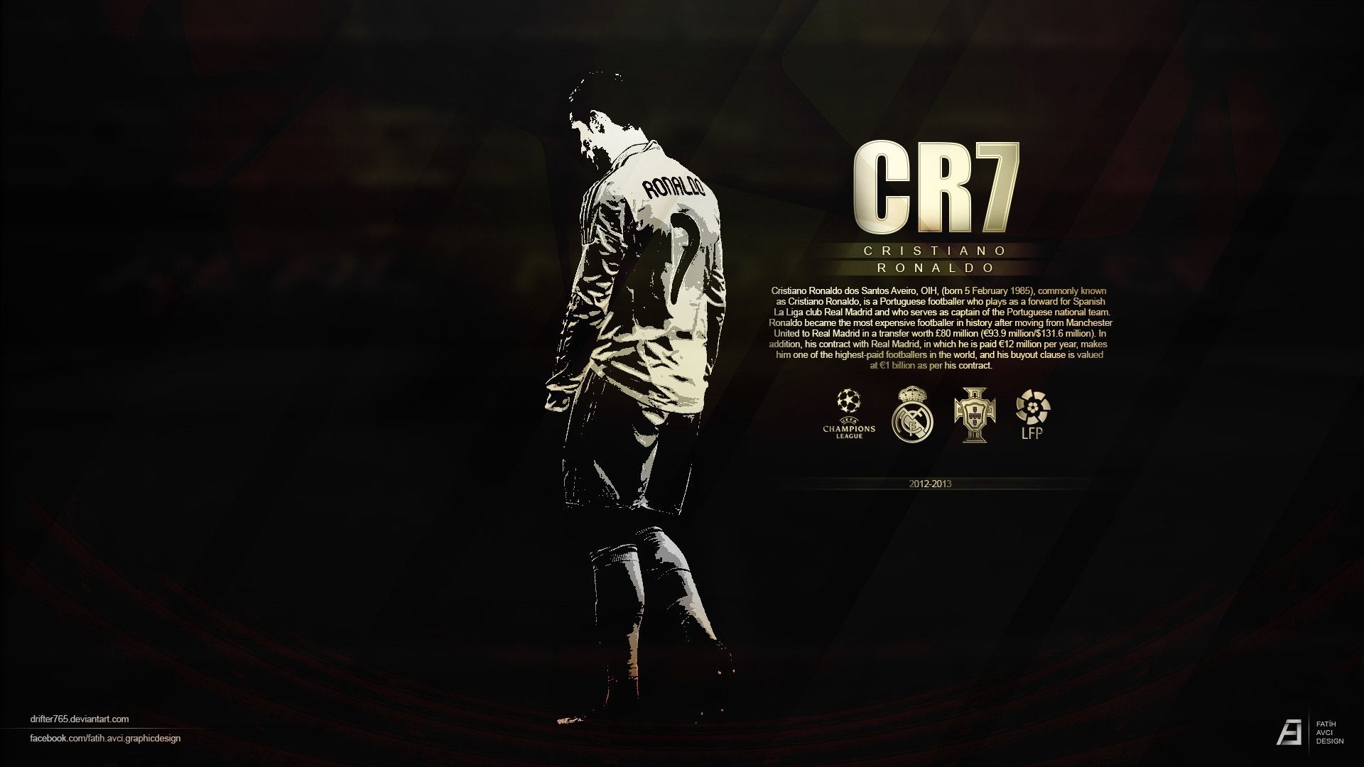 1920x1080 CR7 Real Madrid HD Wallpaper 1757 - Real Madrid HD Wallpaper, Desktop