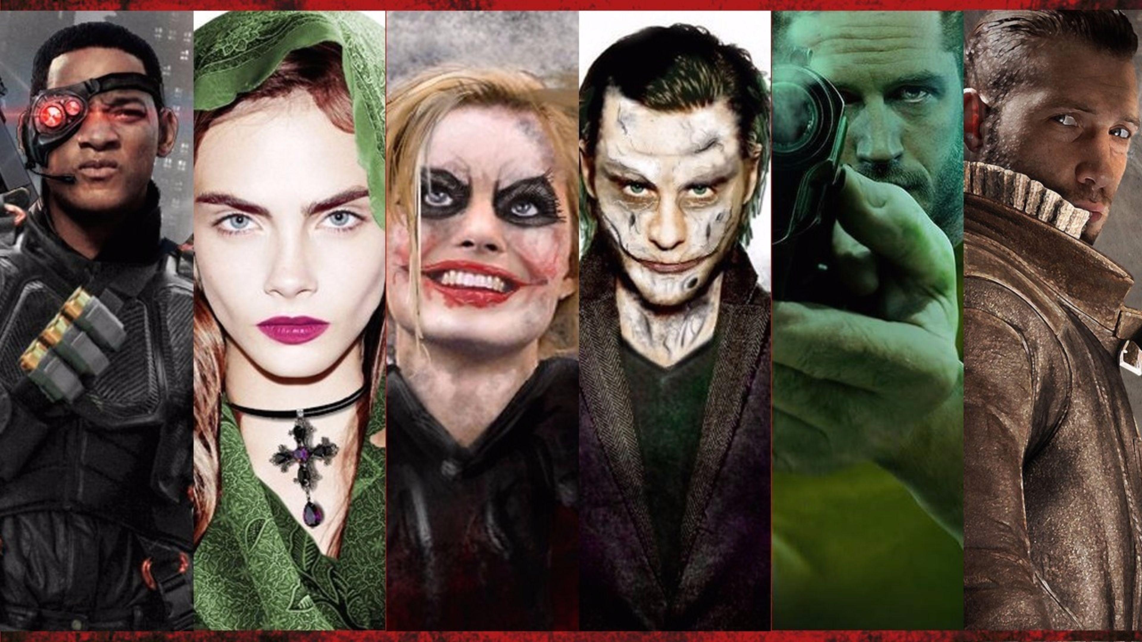 3840x2160 Suicide Squad Movie Wallpaper Free Suicide Squad, Desktop