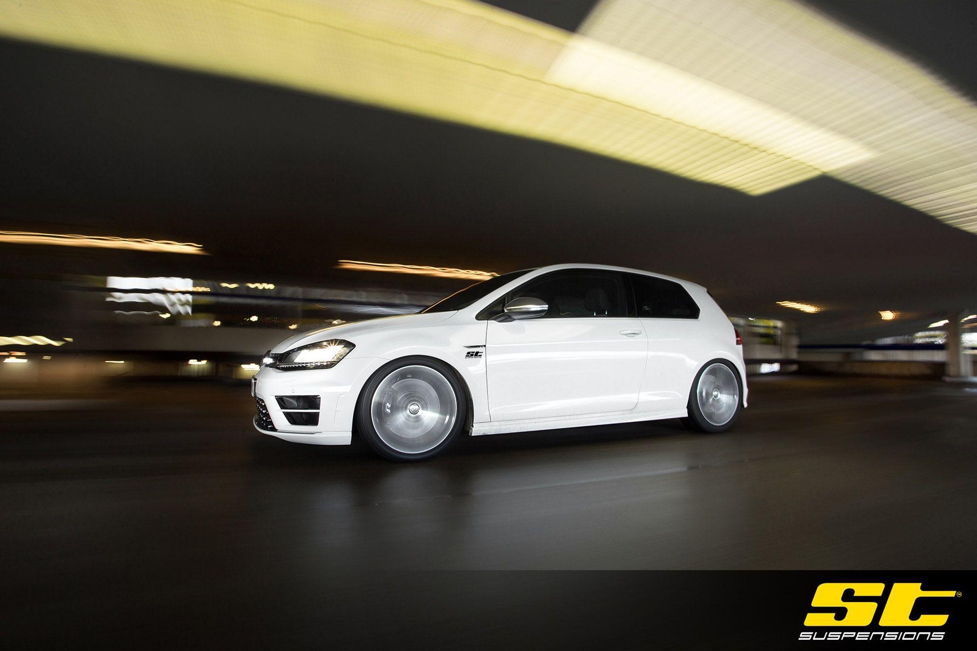 1920x1280 WALLPAPER: ST suspensions MK7 VW Golf R. KW Automotive Blog, Desktop