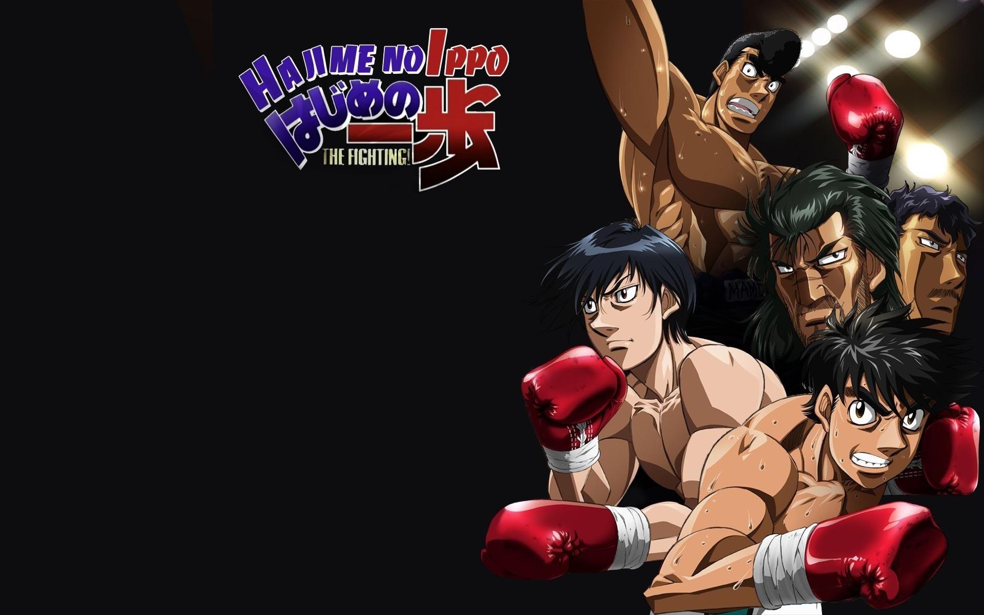 1920x1200 Hajime No Ippo Wallpaper Image, Desktop