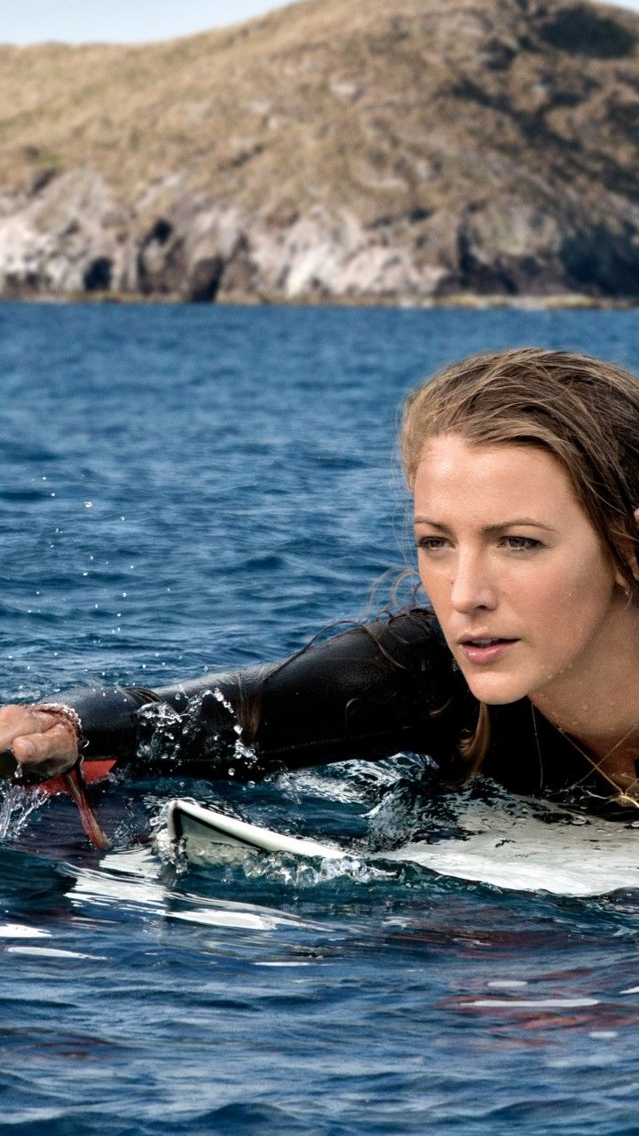 720x1280 Wallpaper The Shallows, Blake Lively, sea, best movies, Movies, Phone