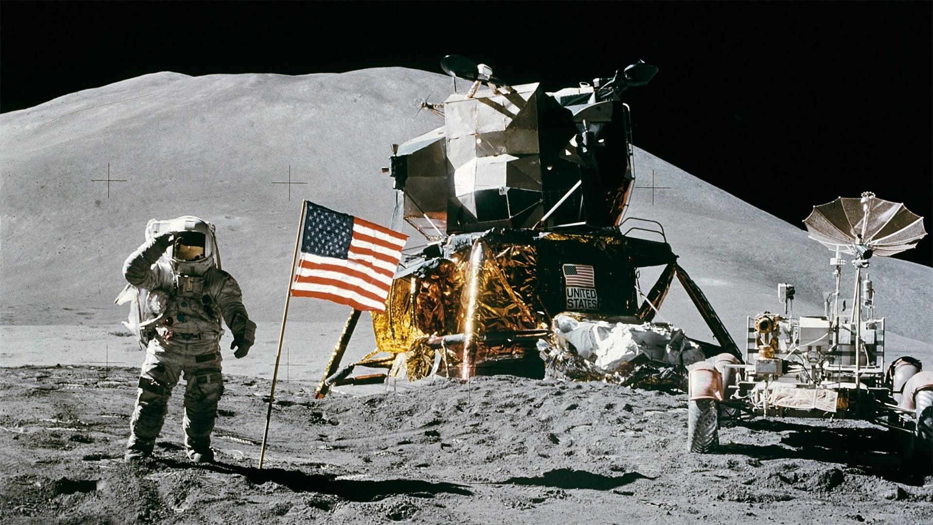 1920x1080 USA flag, Moon, space, astronaut, Apollo HD wallpaper, Desktop