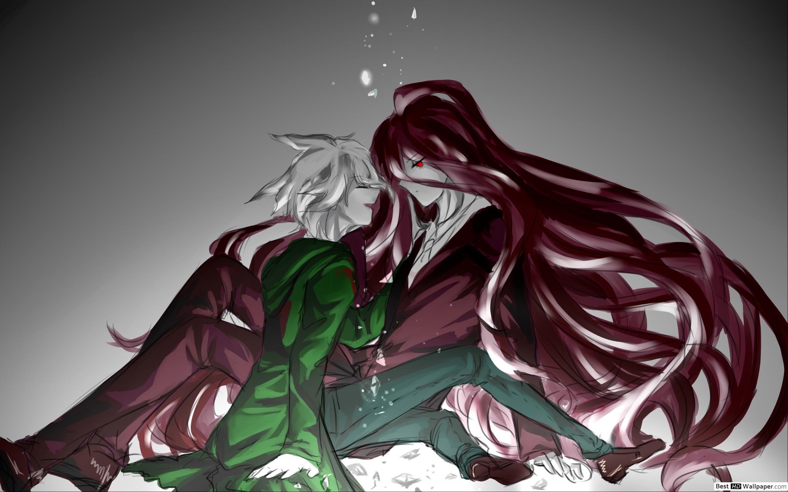 2560x1600 Danganronpa Kamukura & Nagito Komaeda HD wallpaper download, Desktop