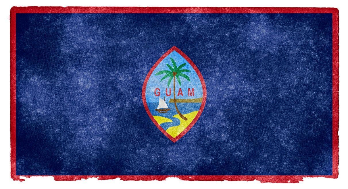 1220x660 Graafix!: Flag of Guam, Desktop