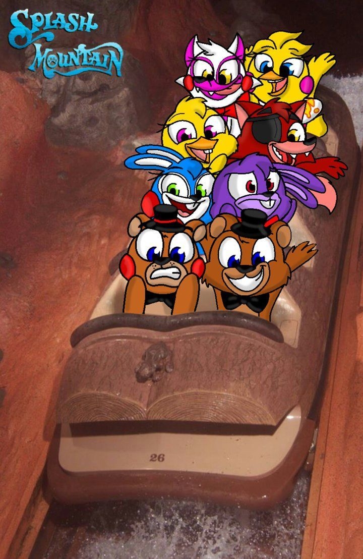 720x1110 fnaf world: Log Flume Meme by Oceanegranada. Fnaf funny, Fnaf, Phone