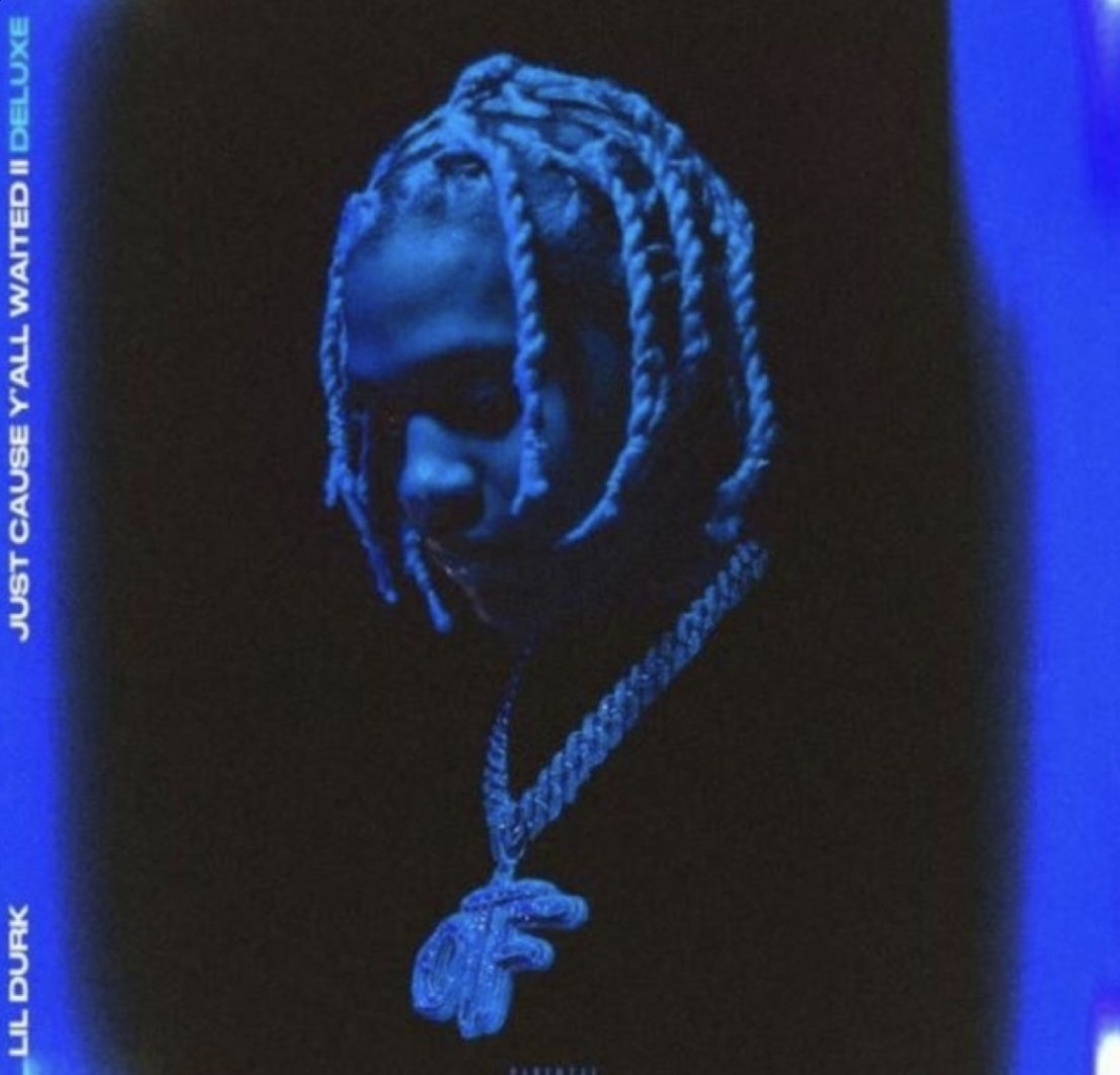 1110x1070 Blue Aesthetic / Collage. Lil durk, Rap album covers, Rapper wallpaper iphone, Desktop