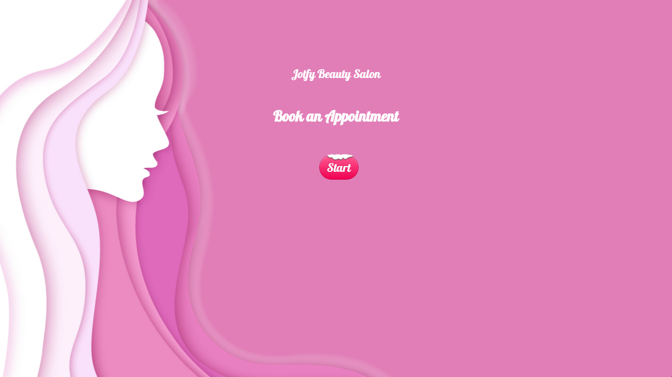 1370x770 Beauty Salon Form Theme, Desktop