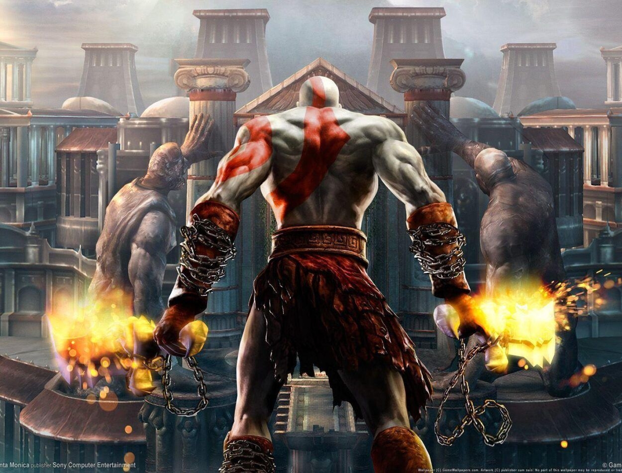 1250x950 God of War 3 PC Free Download, Desktop