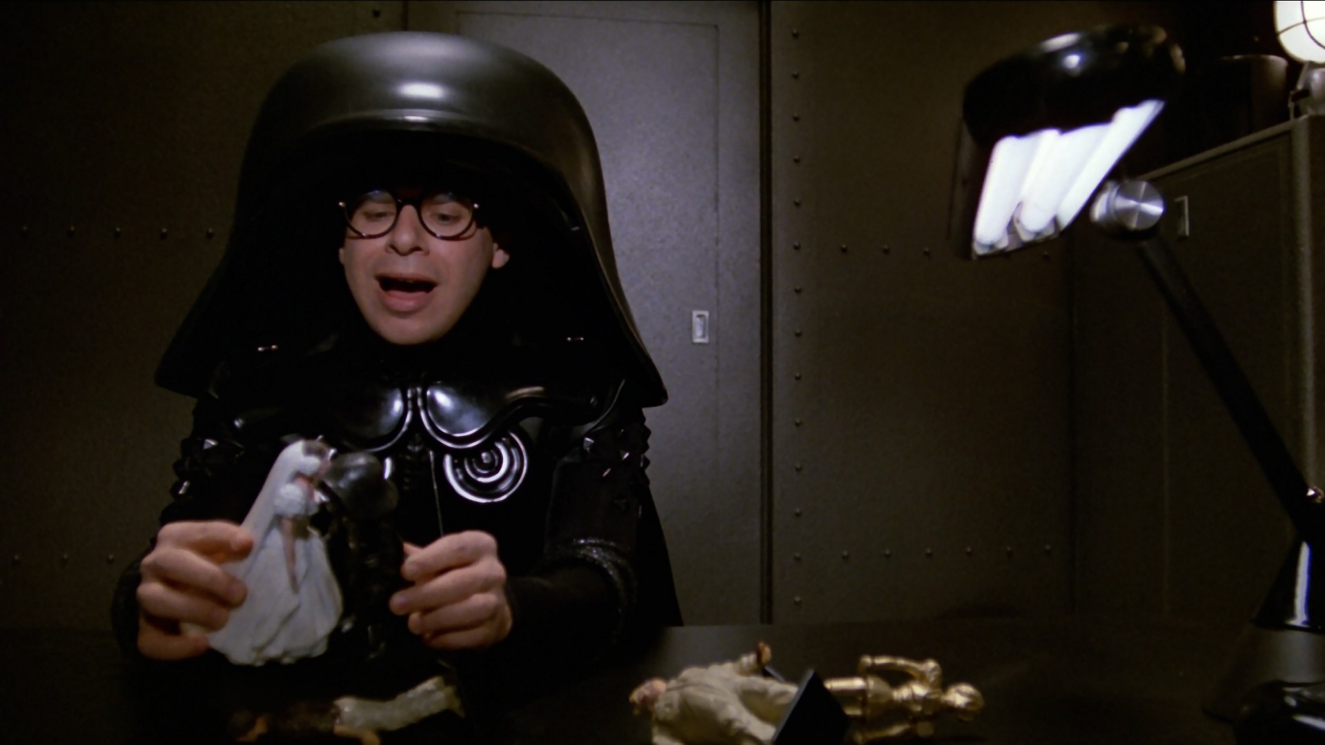 1920x1080 Wallpaper, black, humor, movies, parody, clothing, Spaceballs, costume, Desktop