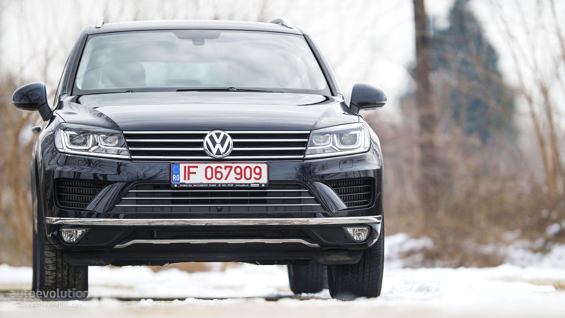 1920x1080 Volkswagen Touareg HD Wallpaper, Desktop