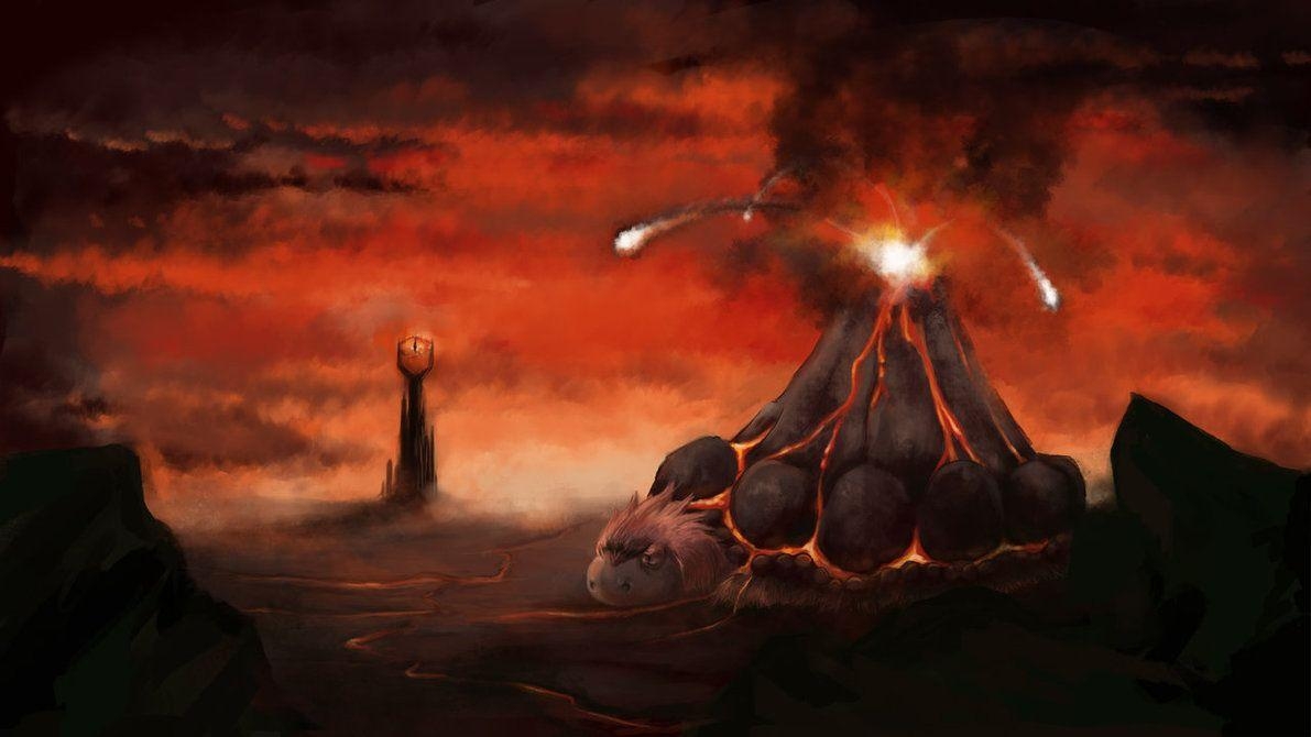 1200x670 Camerupt Mordor, Desktop