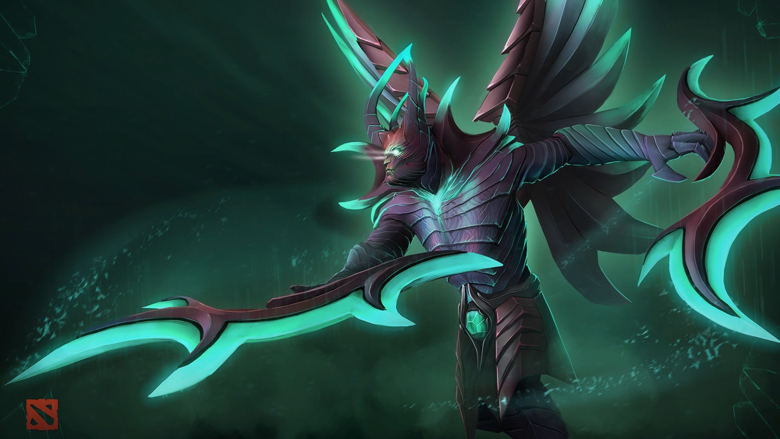 2560x1440 Terror Blade Video Game Dota 2 Wallpaper Widescreen HD Resolution, Desktop