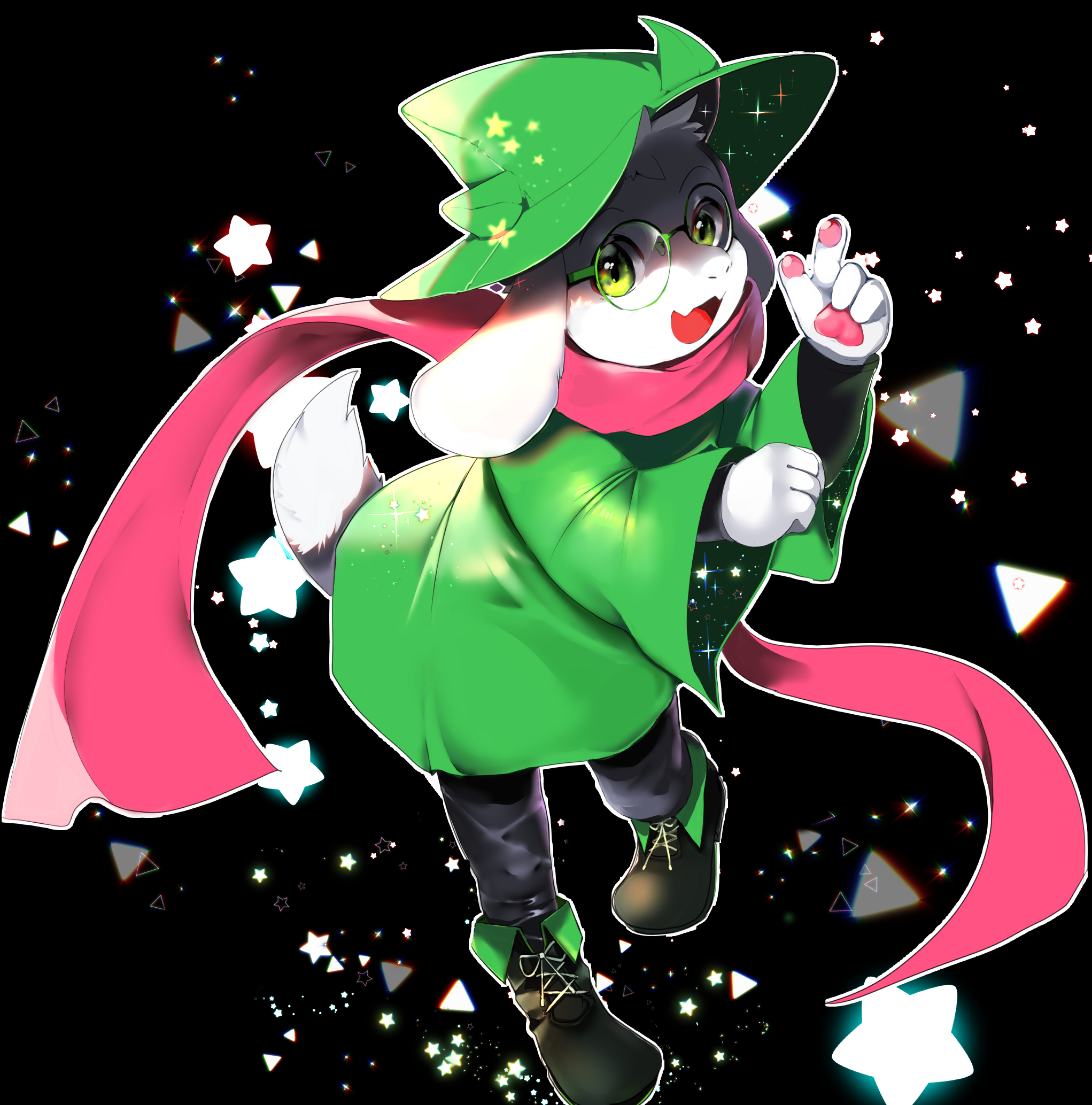 2050x2070 Ralsei Anime Image Board, Phone