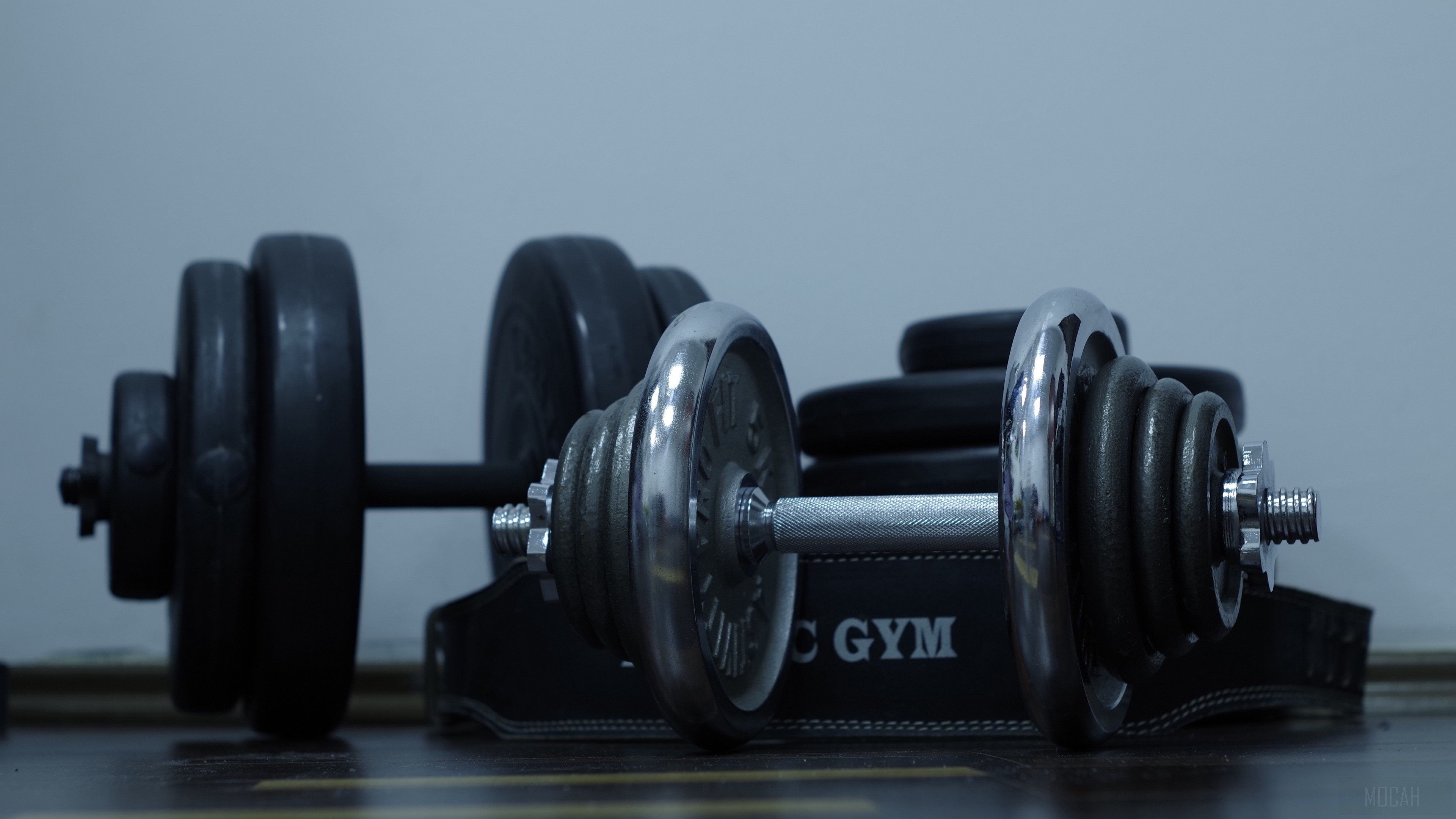 3840x2160 dumbbells, gym, weight, disks 4k Gallery HD Wallpaper, Desktop