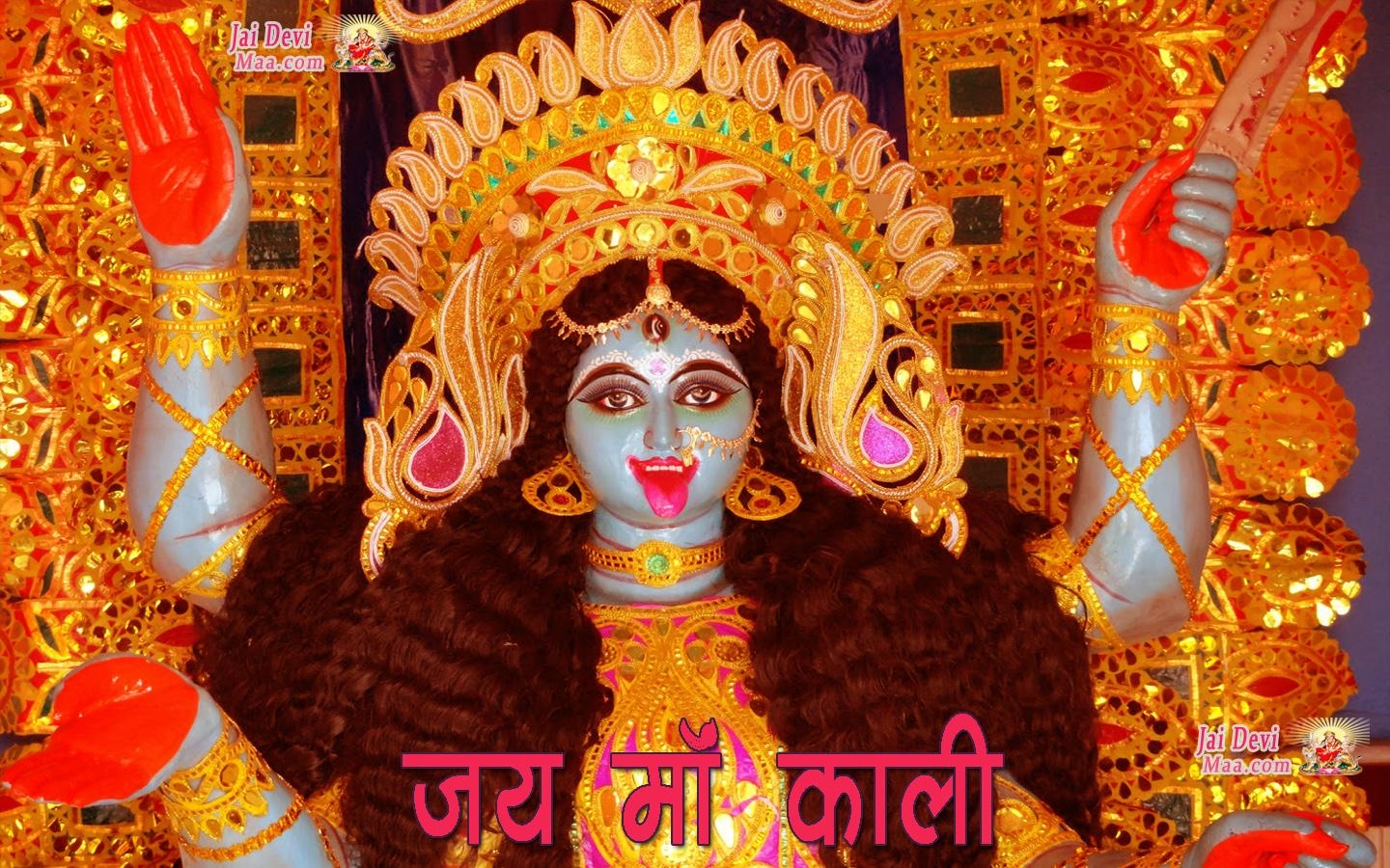 1440x900 Download Goddesss Maa Kali HD Wallpaper Wallpaper HD 1406979409, Desktop