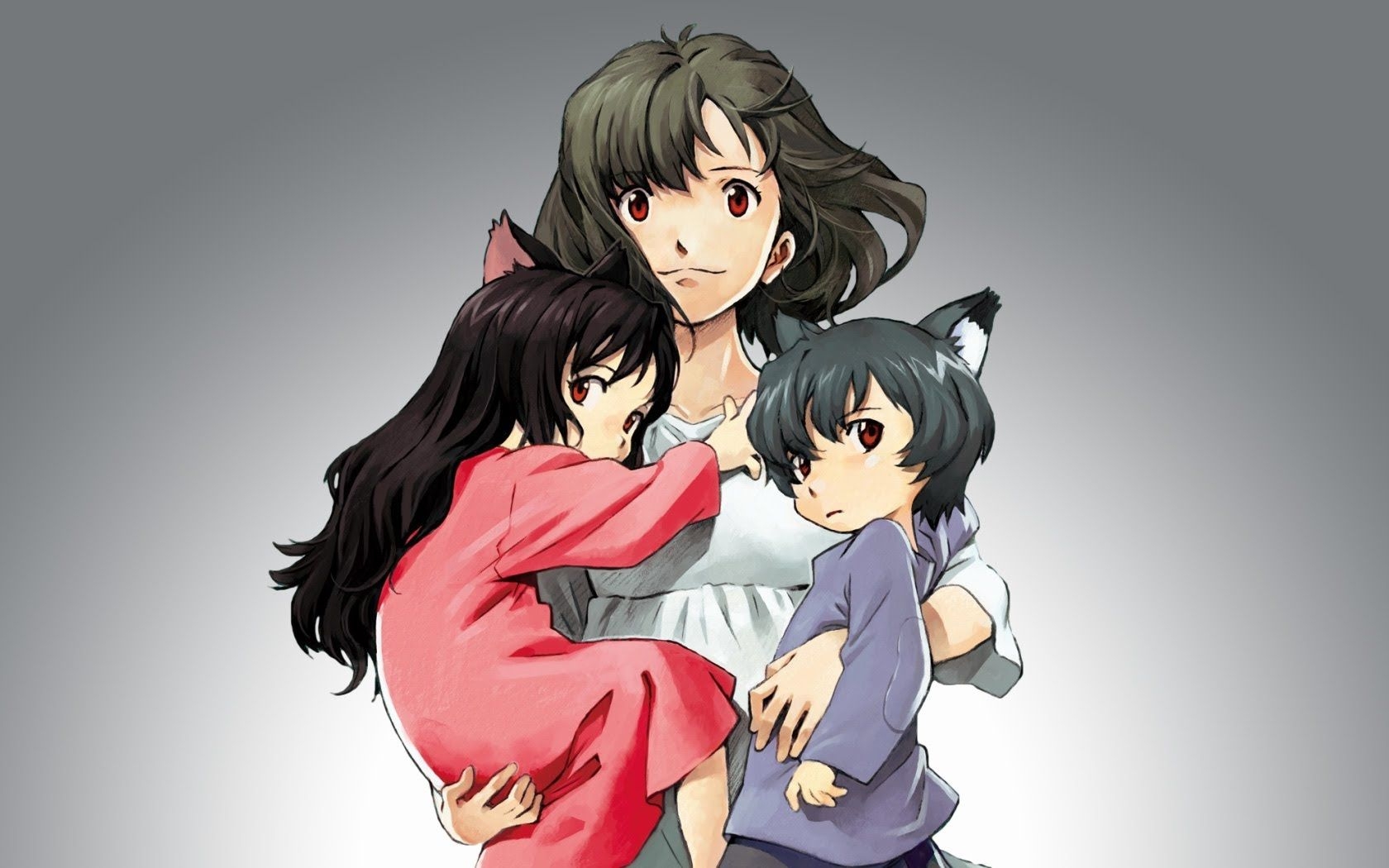 1680x1050 Wolf Children Wallpaper, Desktop