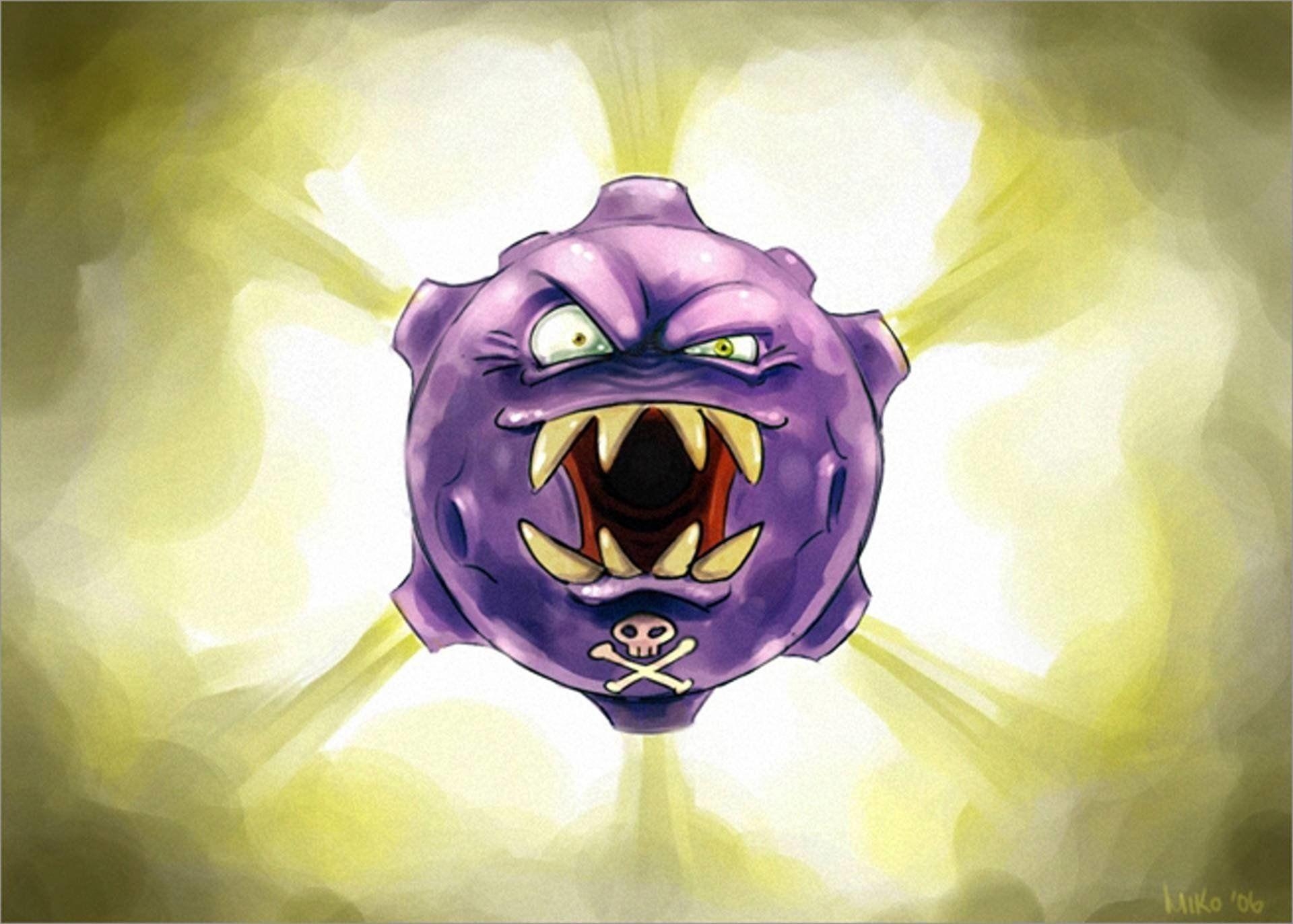 1920x1380 Koffing (Pokémon) HD Wallpaper and Background Image, Desktop