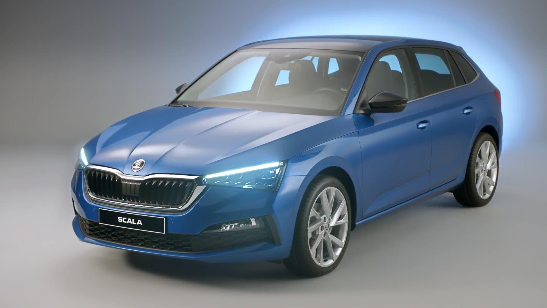 1920x1080 Skoda Scala Exterior Design, Desktop