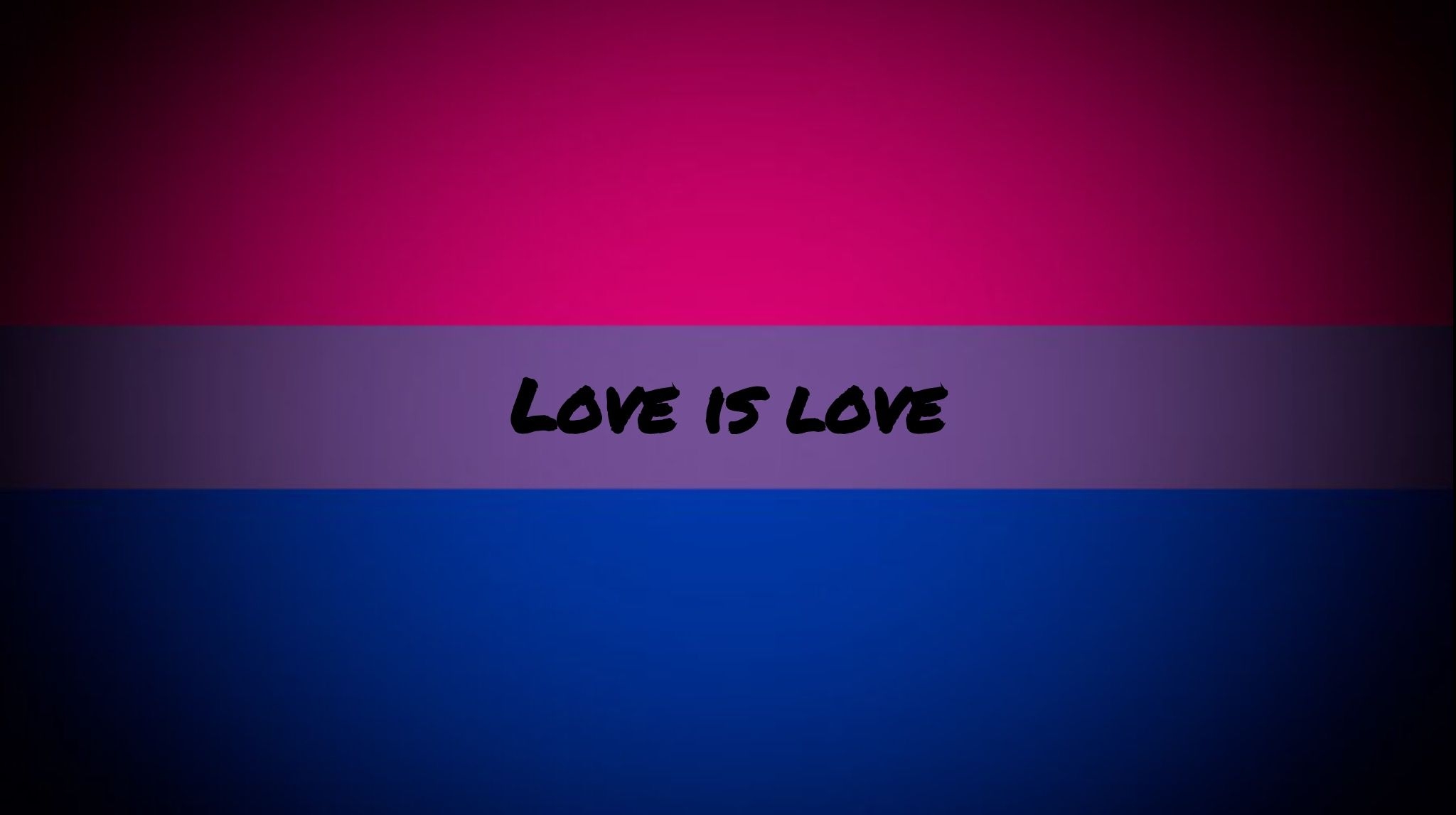 2050x1150 Bisexual Pride Wallpaper Free Bisexual Pride Background, Desktop