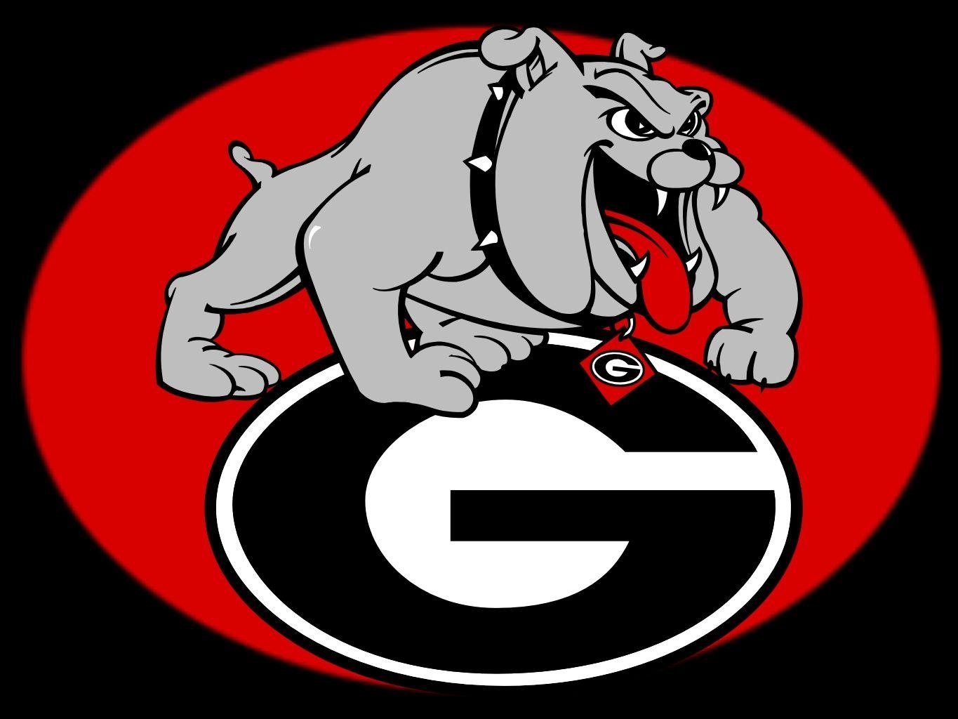 1370x1030 Free Georgia Bulldog Wallpaper, Desktop