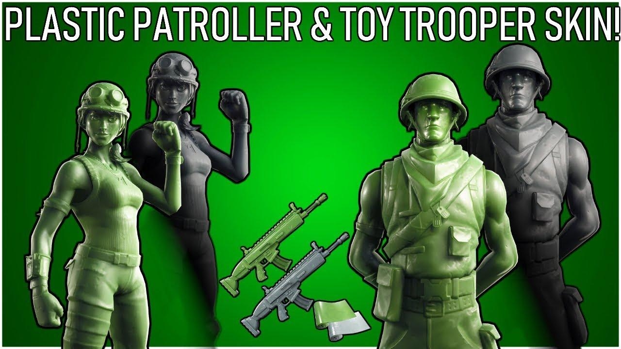 1280x720 Toy Trooper Fortnite wallpaper, Desktop