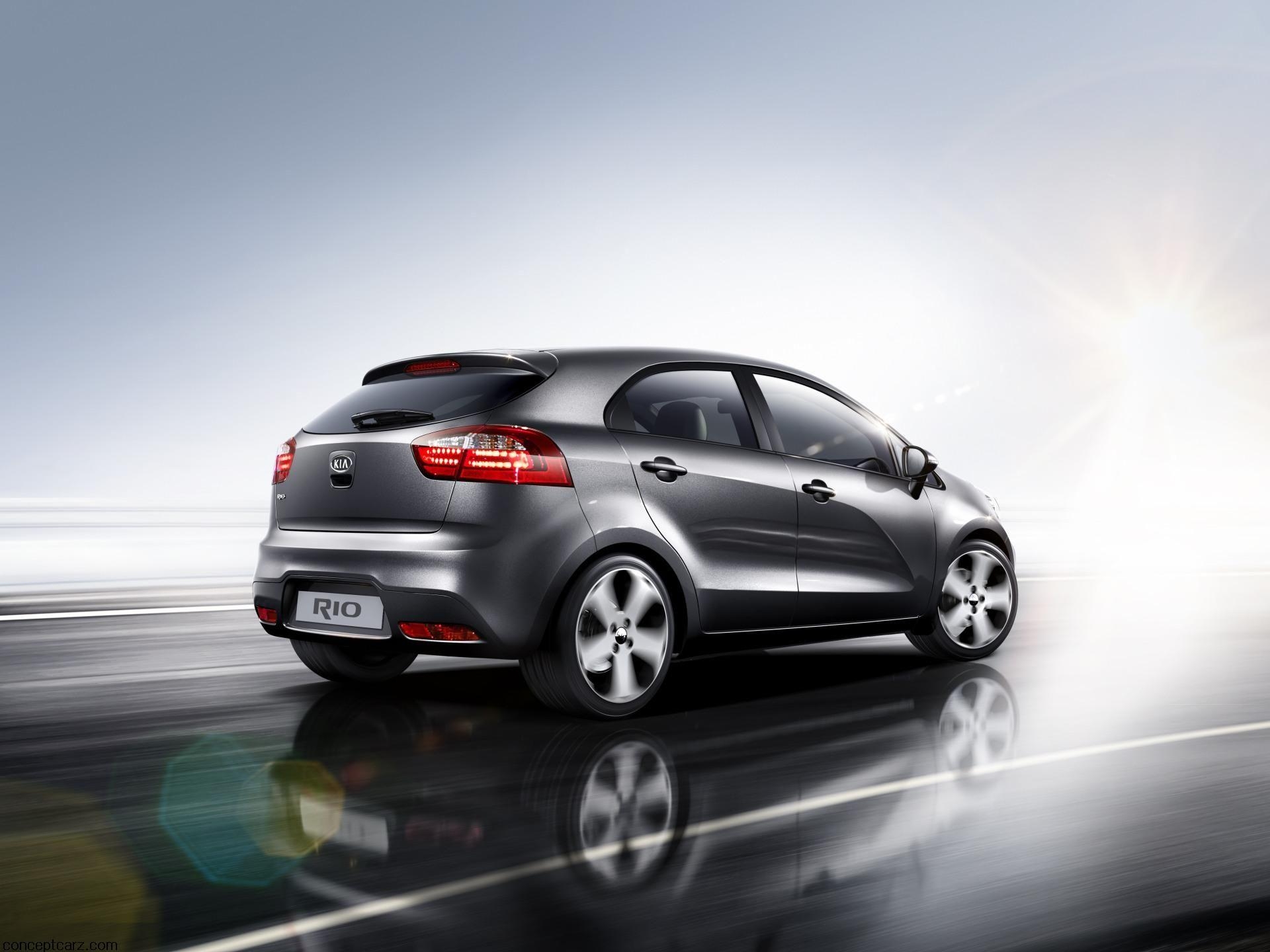 1920x1440 Kia Rio Wallpaper, Desktop