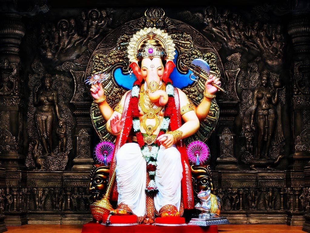 1030x770 Lalbaugcha Raja Wallpaper Free Lalbaugcha Raja Background, Desktop