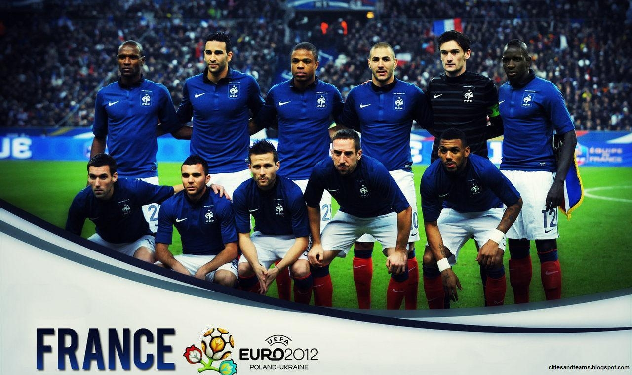 1280x760 Everythingwith Love: France National Football Team Euro 2012 HD, Desktop