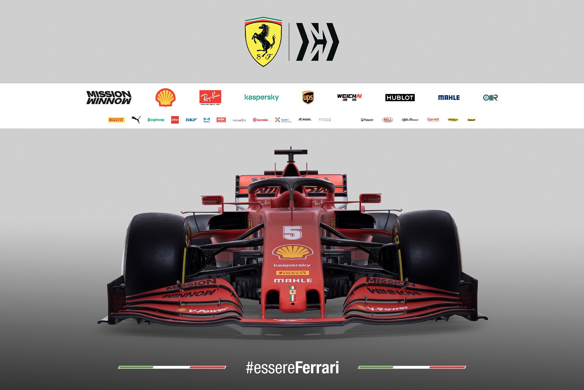 2000x1340 Ferrari SF1000 wallpaper, Desktop