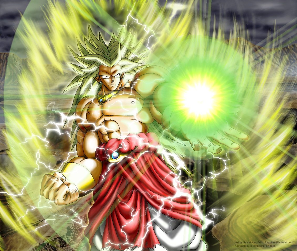 1140x960 Super Saiyan 3 Broly vs Gladiator, Desktop