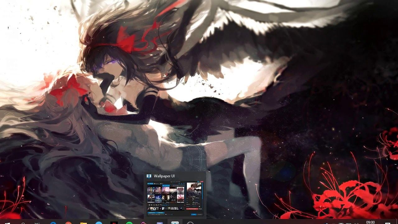 1280x720 puella mahou shoujo madoka magica: Wallpaper Engine, Desktop