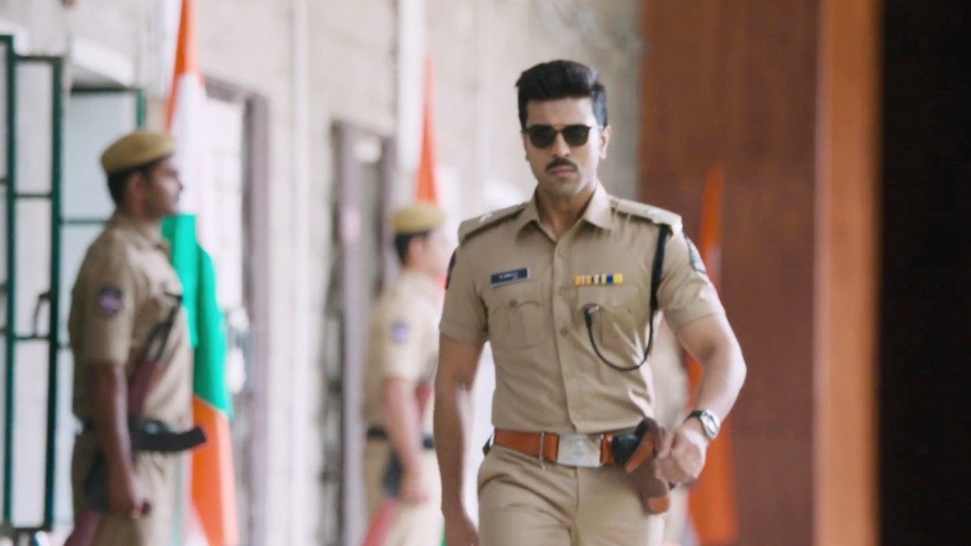 1370x770 Dhruva Ram Charan As Police Inspector Wallpaper 11613, Desktop